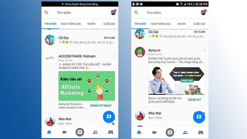Facebook sẽ đặt quảng cáo video tự động chạy trong Messenger