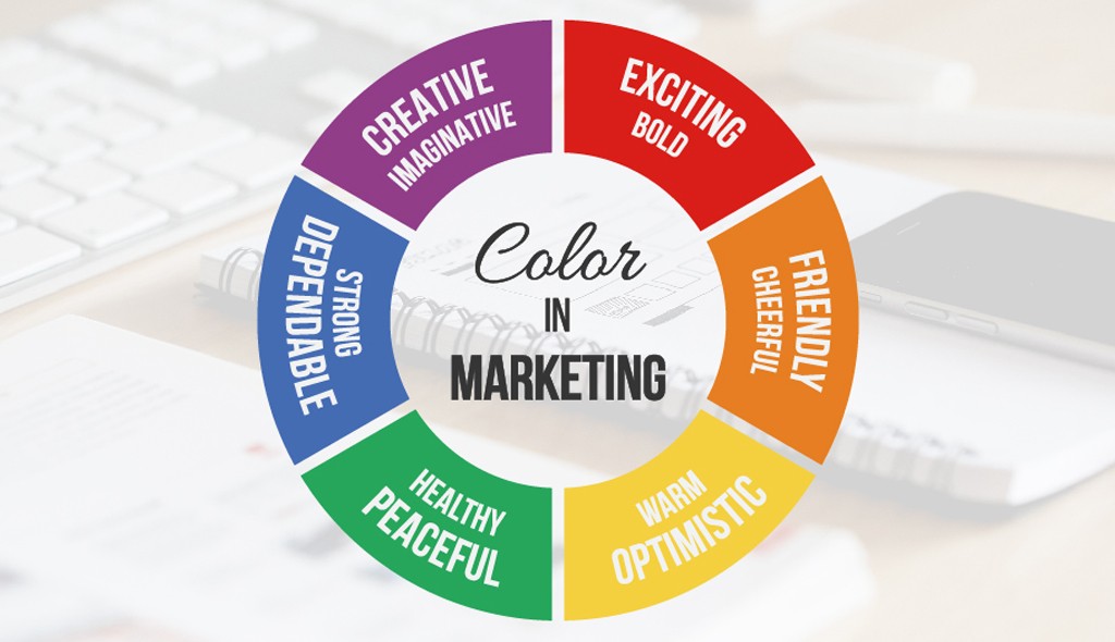 Cách sử dụng màu sắc trong Marketing và thương hiệu