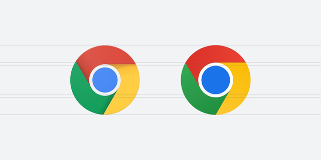 Google Chrome thay đổi thiết kế logo lần đầu tiên sau 8 năm