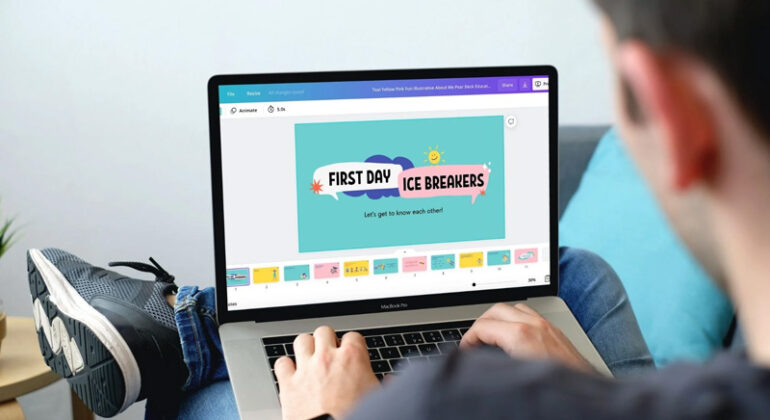 Nền tảng thiết kế đồ họa Canva tích hợp hàng loạt tính năng AI