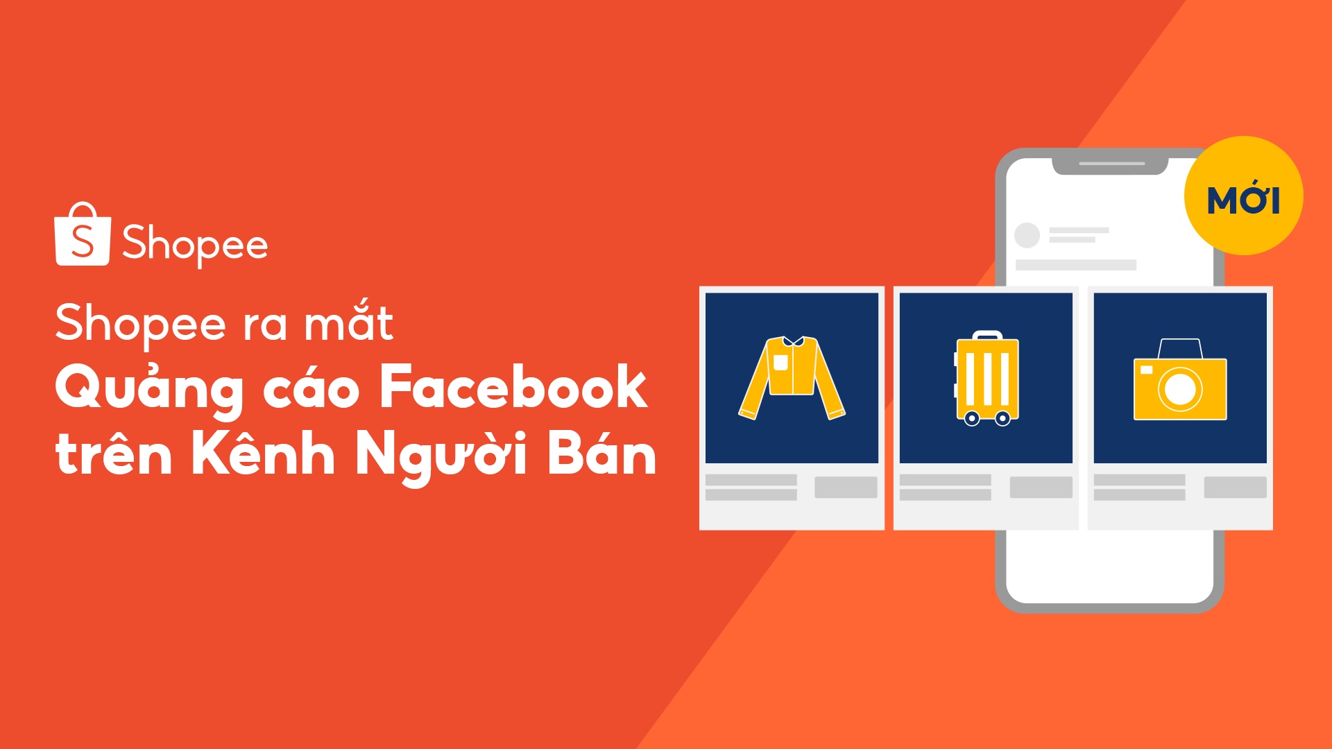 Shopee tích hợp Facebook Ads cho người bán ở Đông Nam Á