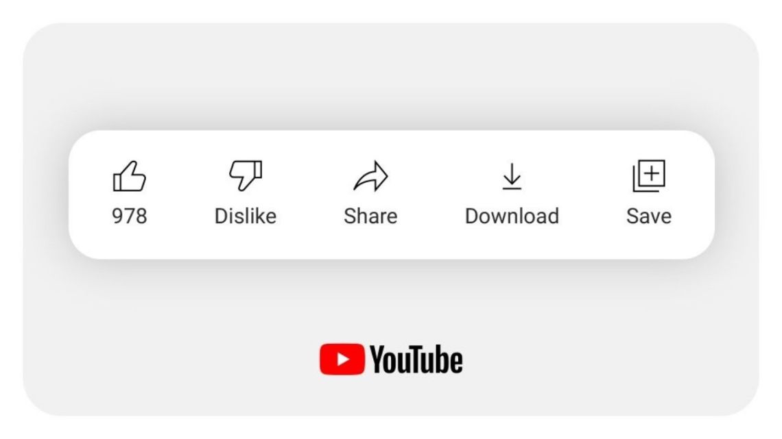 YouTube chính thức ẩn toàn bộ lượt dislike trên các video