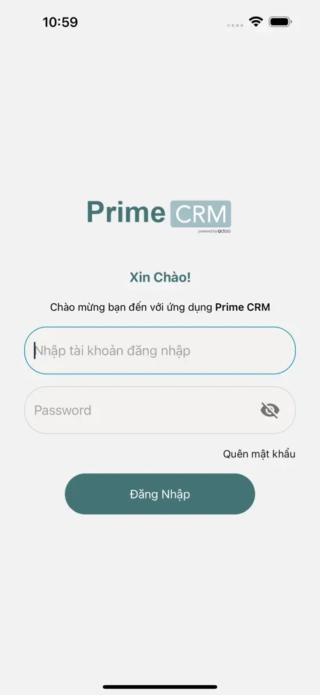 App mockup 1 - screen 2