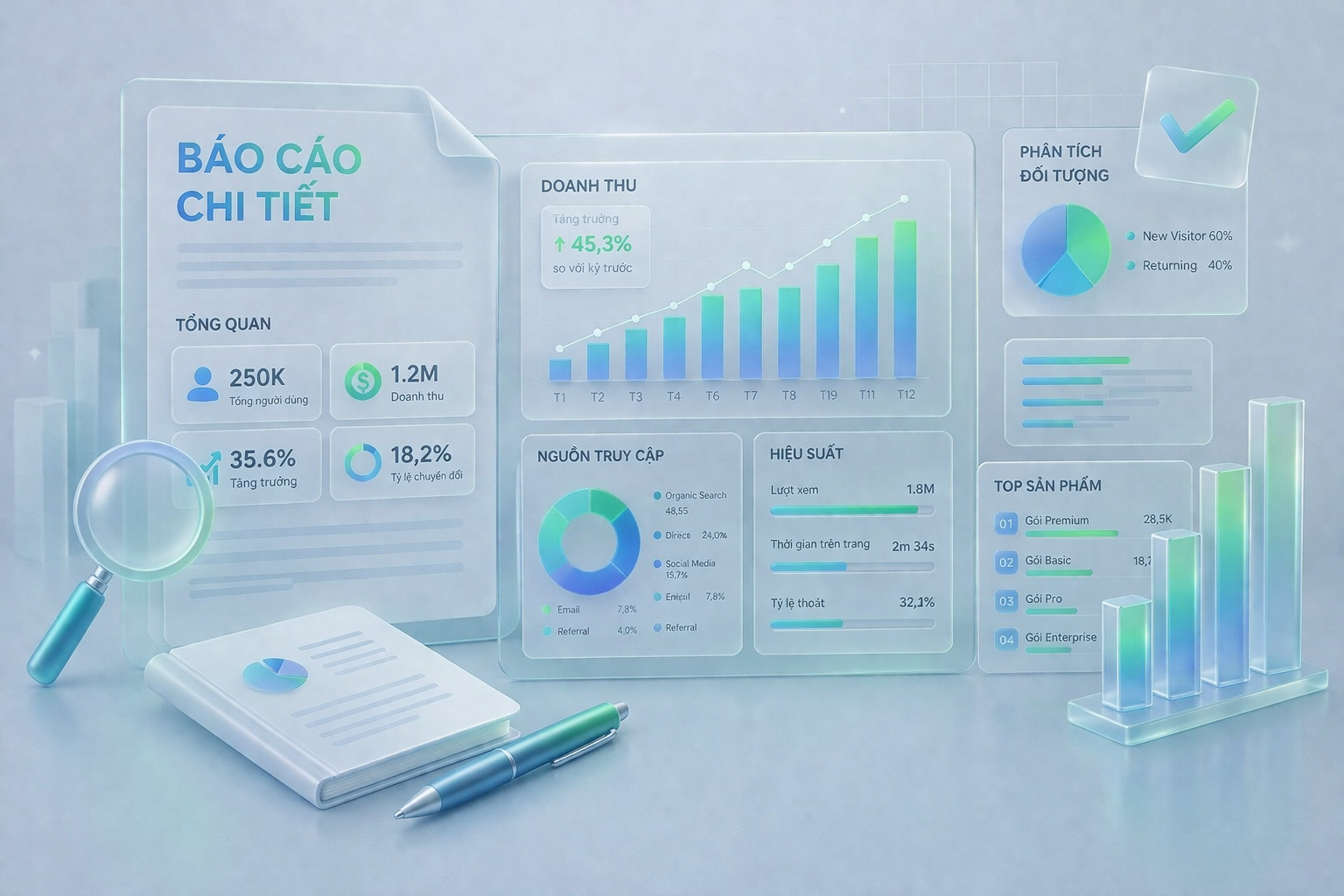Báo cáo chi tiết